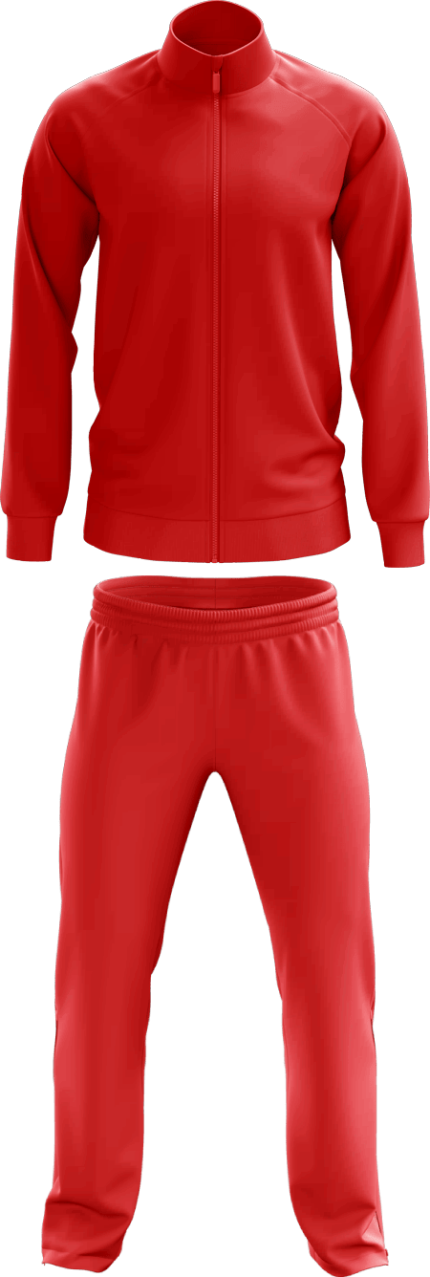 Plain Raglan Tracksuit