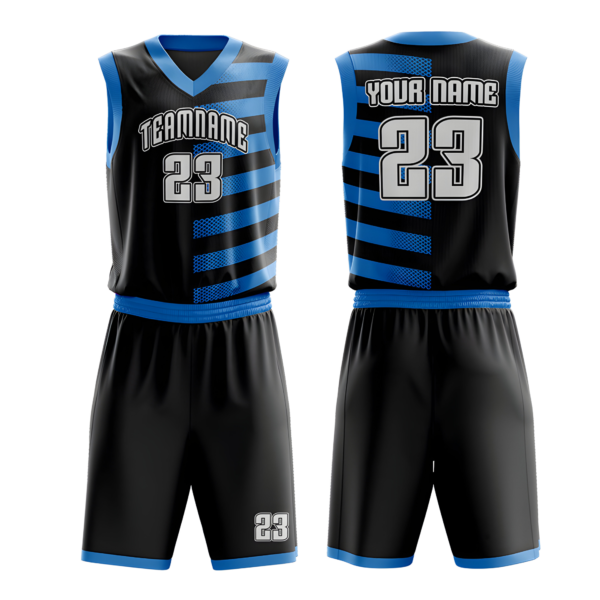 Thunder – Customized Basketball Uniform – AA018