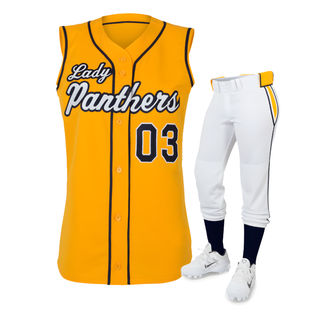 Panthers – Customized Softball Uniform – AA051