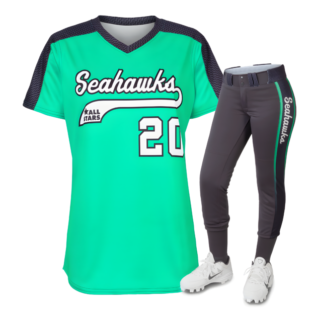Seahawks – Customized Softball Uniform – AA052