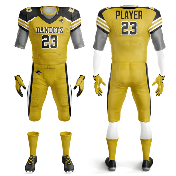 Patriot Pulse – Unique Custom American Football Uniform – AA9004