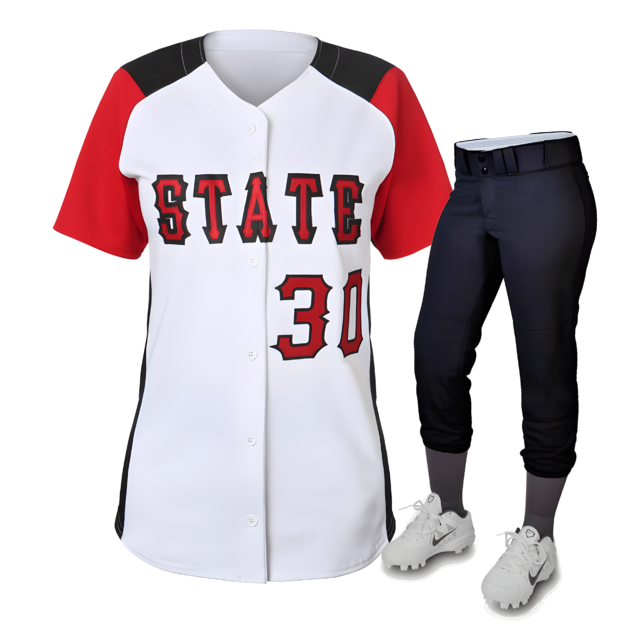 State – Customized Softball Uniform – AA054